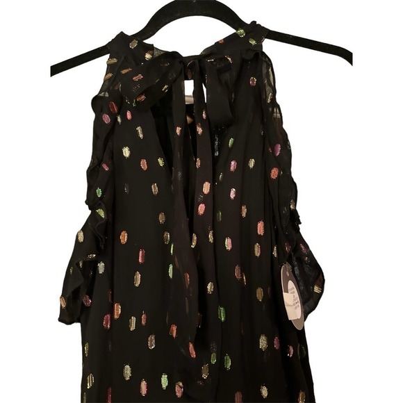 Eva Franco Greda Dress in Tosca Dot - Picture 7 of 8